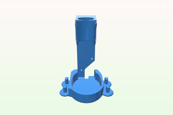 Oral-B Wandhalterung | 3d print model
