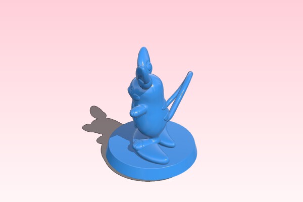 Raichu – Pokemon | 3d print model