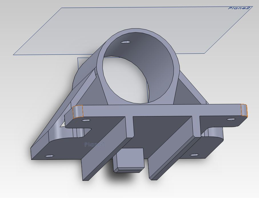 AOC I2367F &  I2757FM VESA Adaptor Pole mount