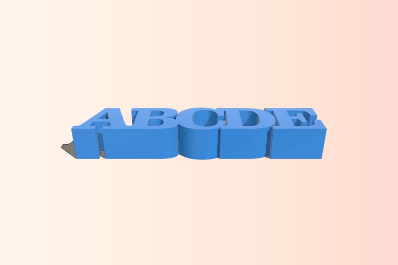 5 Letters in a Row