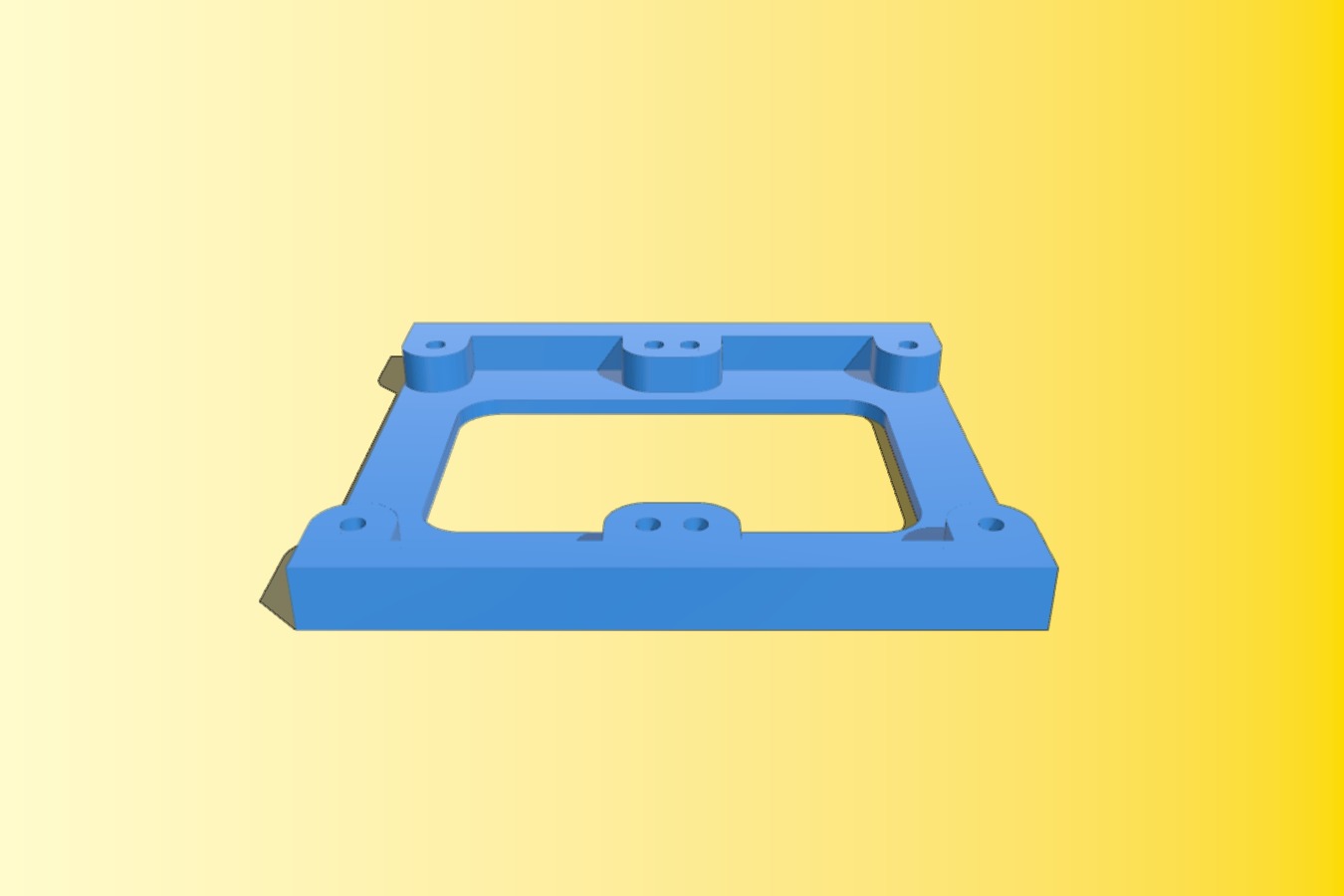LED Matrix Prototyping Mount
