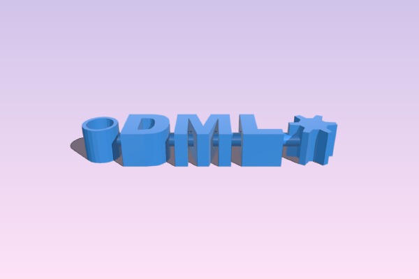 3D Model a Spinning Keychain | 3d print model