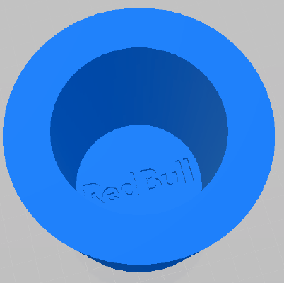 WRX Cup Holder (Redbull) | 3d print model