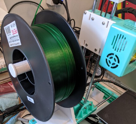 Easythreed X1_X2_X3_X4 1kg Spool Holder | 3d print model