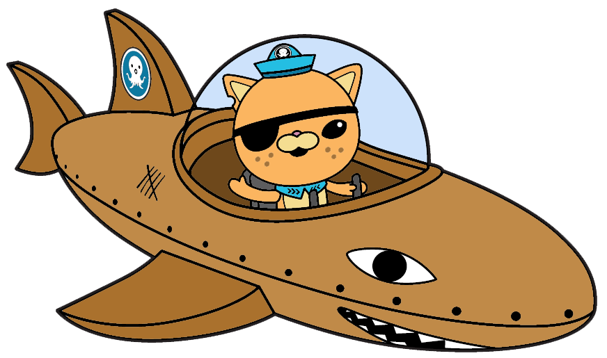 Octonauts Gup-B toy