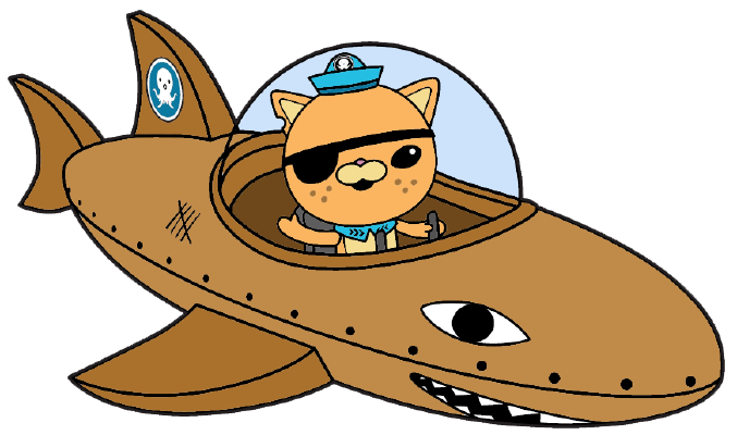 Octonauts Gup-B toy | 3d print model