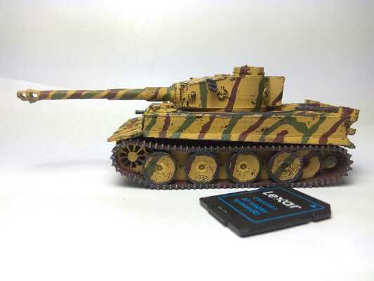 Easy Print Tiger Tank | 3d print model
