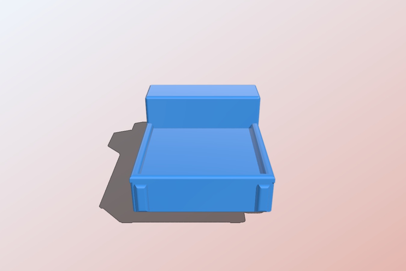Simple Toy Truck