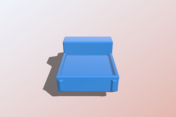 Simple Toy Truck | 3d print model