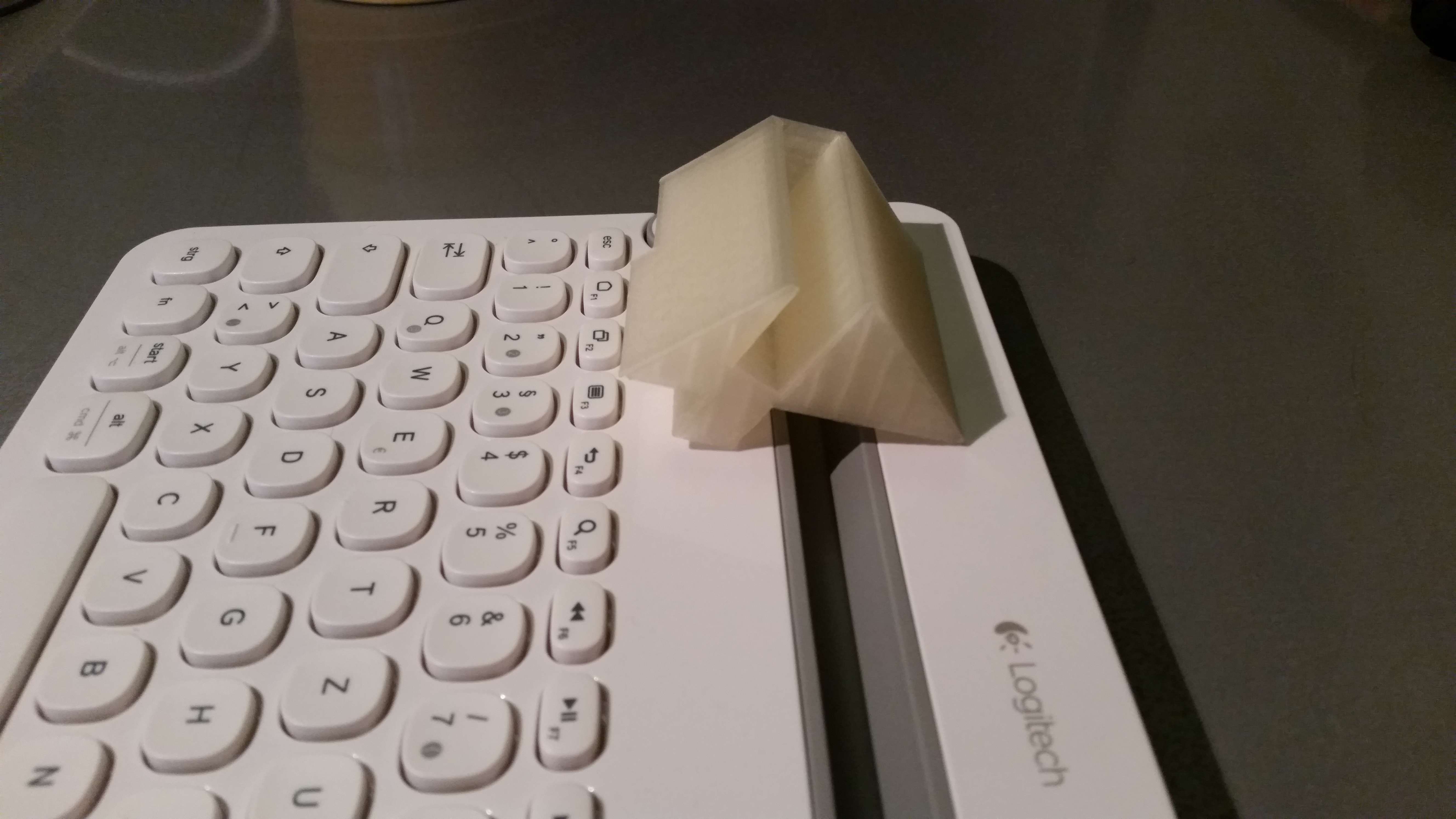 Slot Extender For Logitech K480 Bluetooth Keyboard (Use with Samsung Note 12.2)