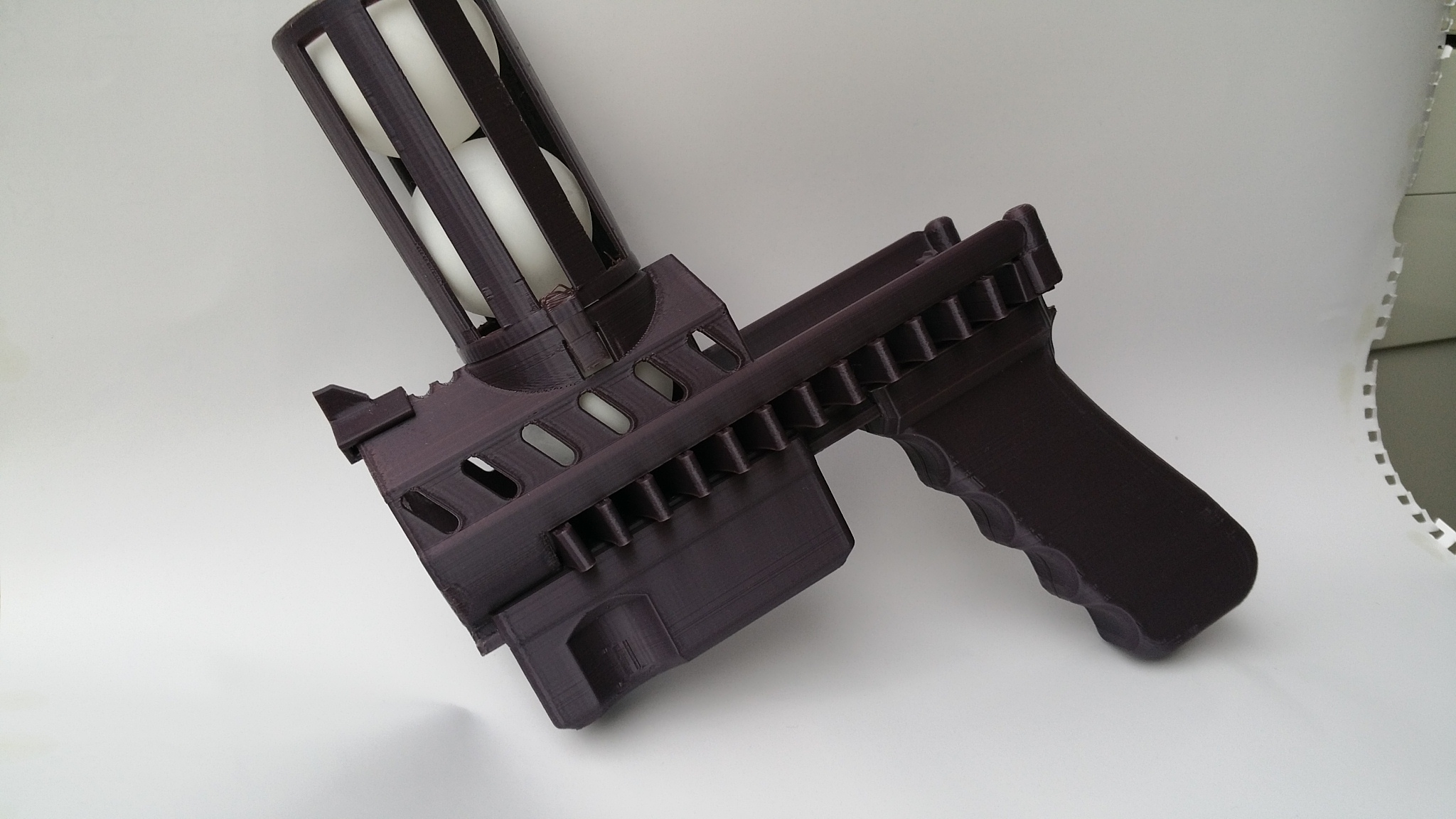 ping pong toy gun