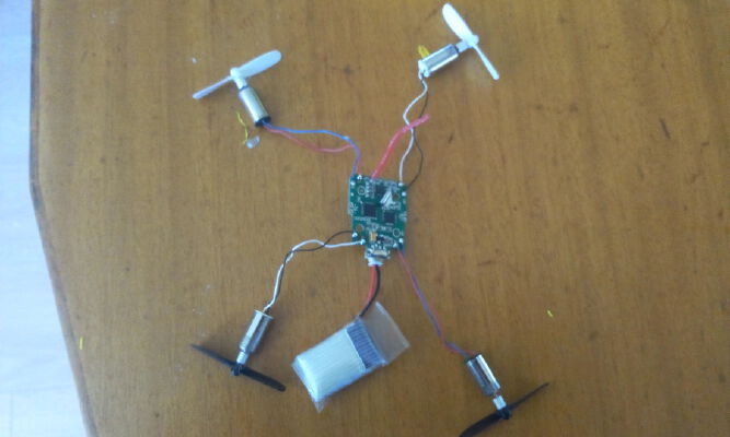 Syma Mini Hovercraft | 3d print model