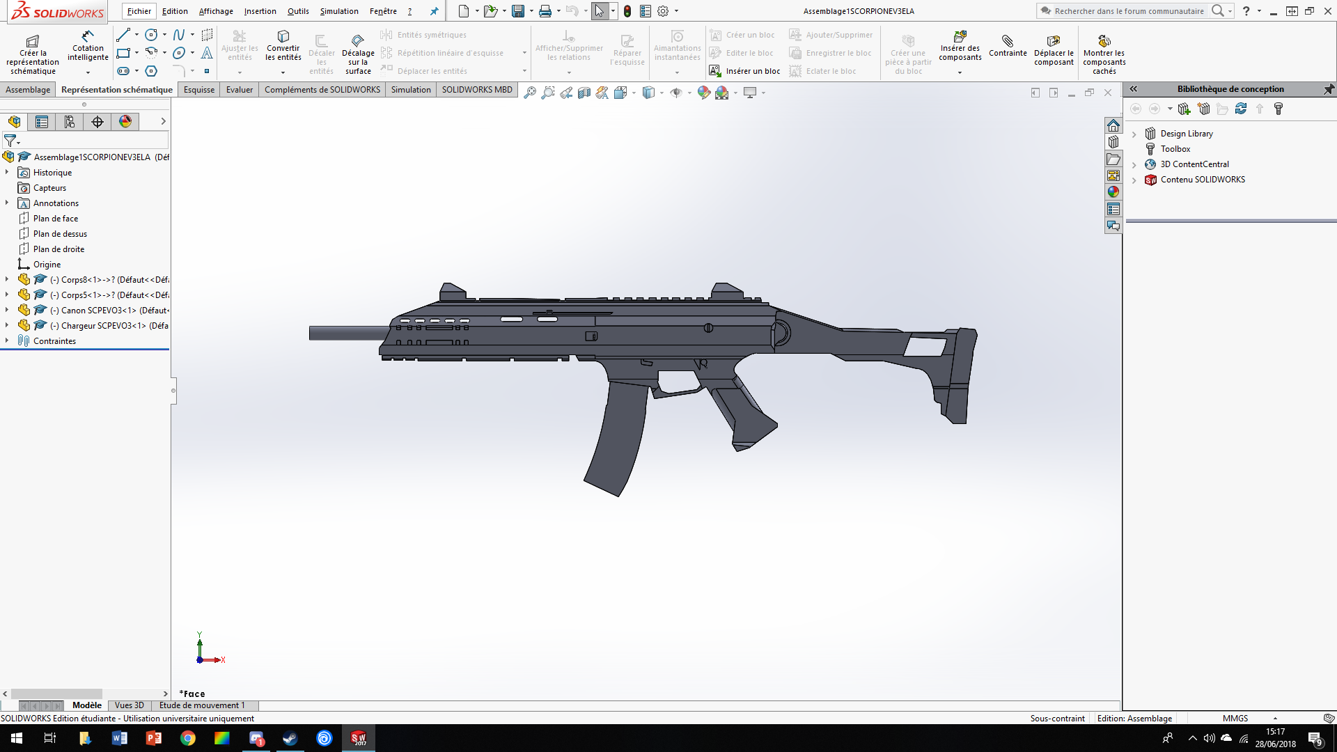 Scorpion EVO3 _ rainbow six siege
