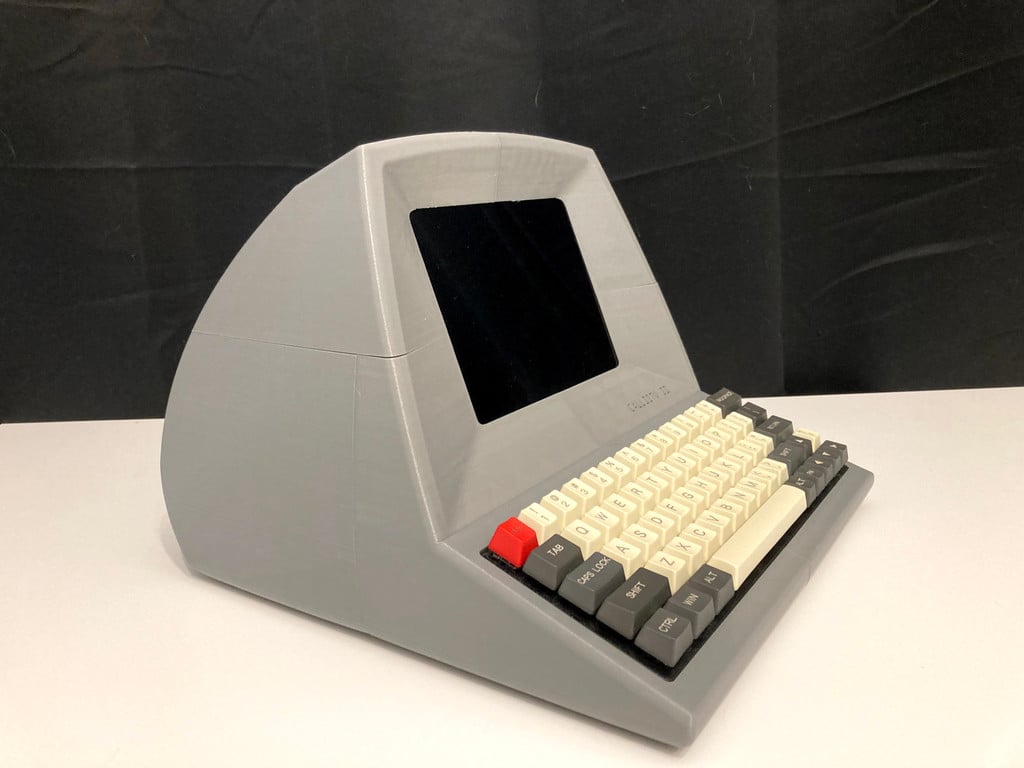 Callisto 2 - Fully Printable Retro Computer