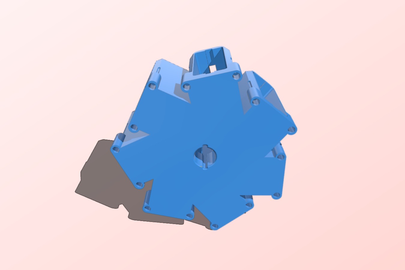 Micro Servo X7 Block