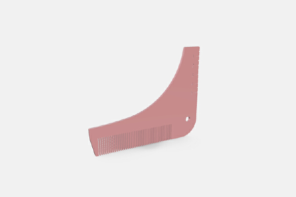 Beard shaping tool | 3d print model