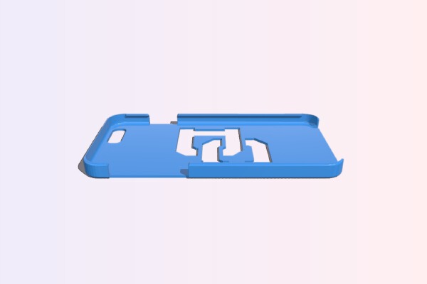iPhone 6 Case with Hooked DC | 3d print model