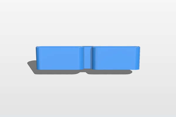 iMac Samsung T5 SSD Mount | 3d print model