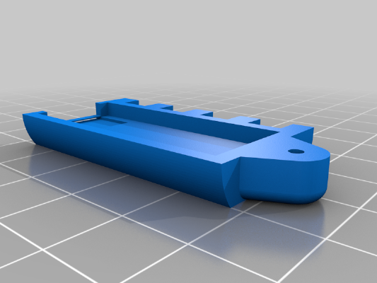 My Customized case for USB flash drive cryptex v2 | 3d print model