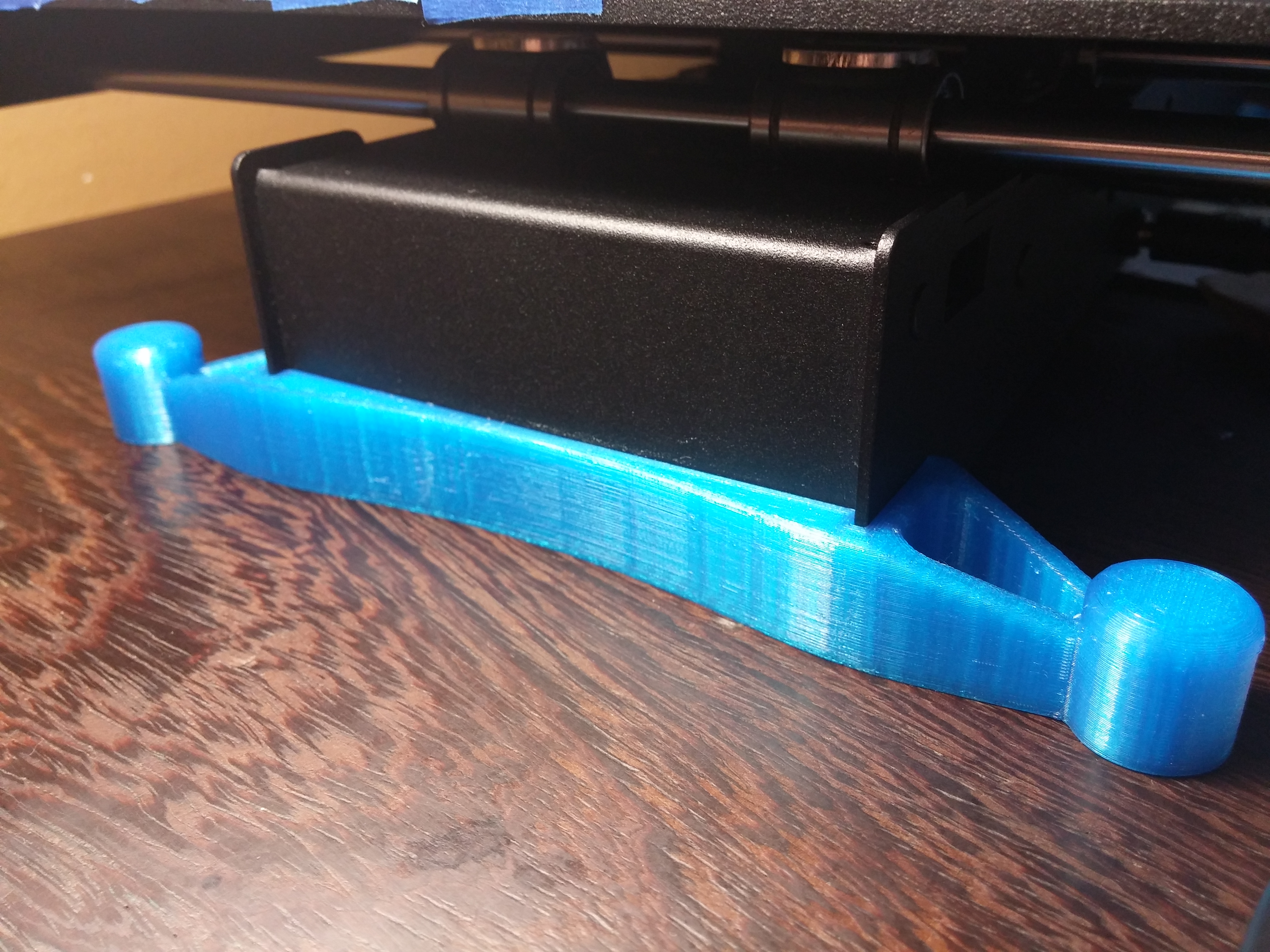 Printrbot simple metal wide footprint