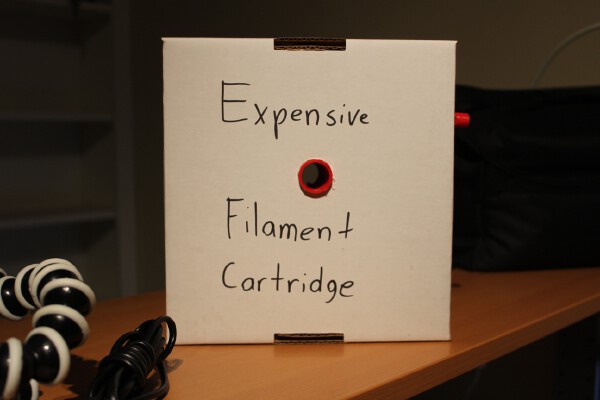 DIY Airtight Spool Holder | 3d print model