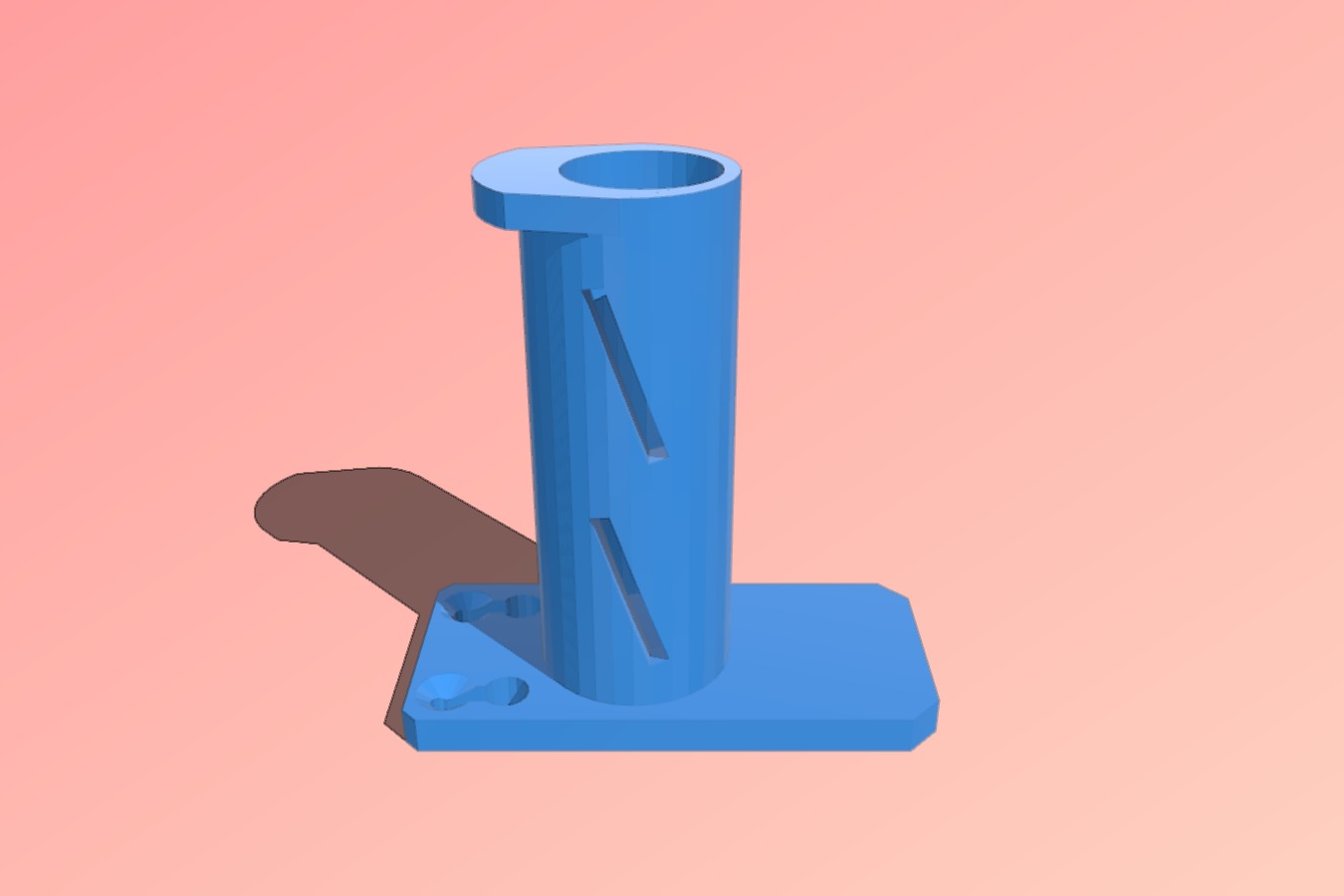 Zortrax Filament Wall Mount