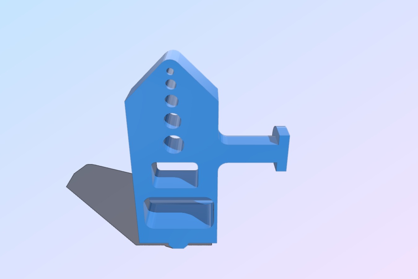 2020 Extrusion Tool Holder