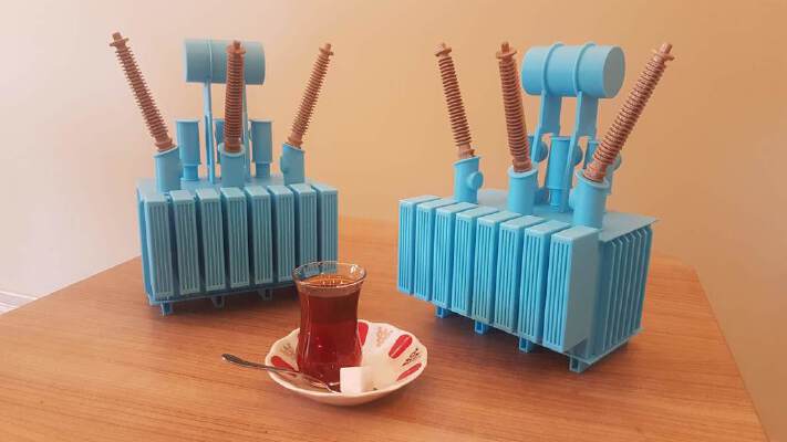 Güç Trafosu- Transformer | 3d print model