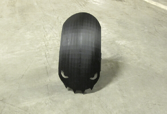 Clip-on motorcycle fender | 3d print model