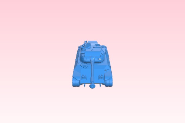 Tank | 3d print model