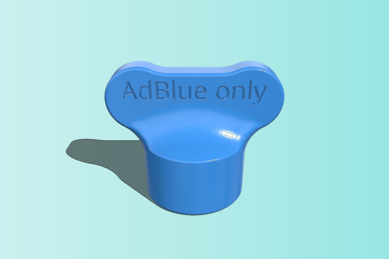 AdBlue Wrench 17mm Audi A6 Handle Socket Tankdeckel Schraubaufsatz Handgriff