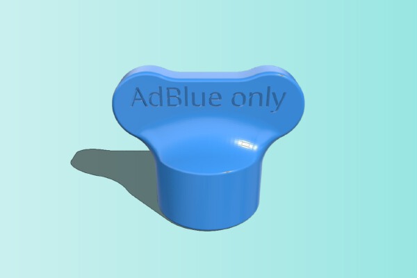 AdBlue Wrench 17mm Audi A6 Handle Socket Tankdeckel Schraubaufsatz Handgriff | 3d print model
