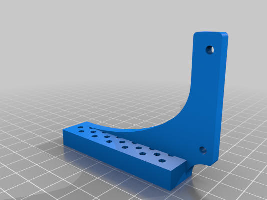 i3 Frame Mounting System - Major Mod to Duplicator Style | 3d print model