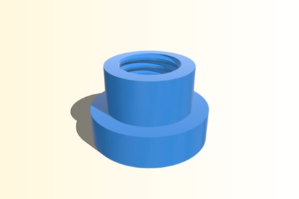 Genmitsu 3018 Pro CNC Clamp Nubs | 3d print model