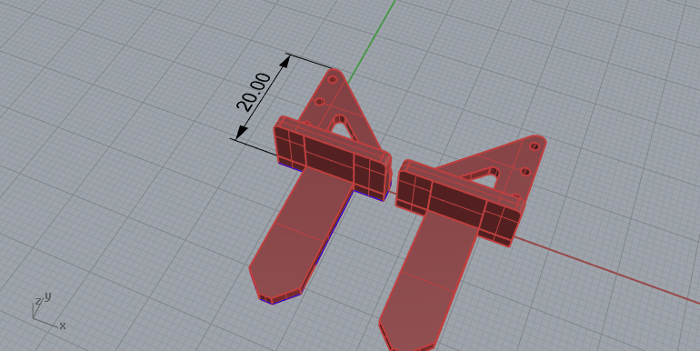 Control horn | 3d print model