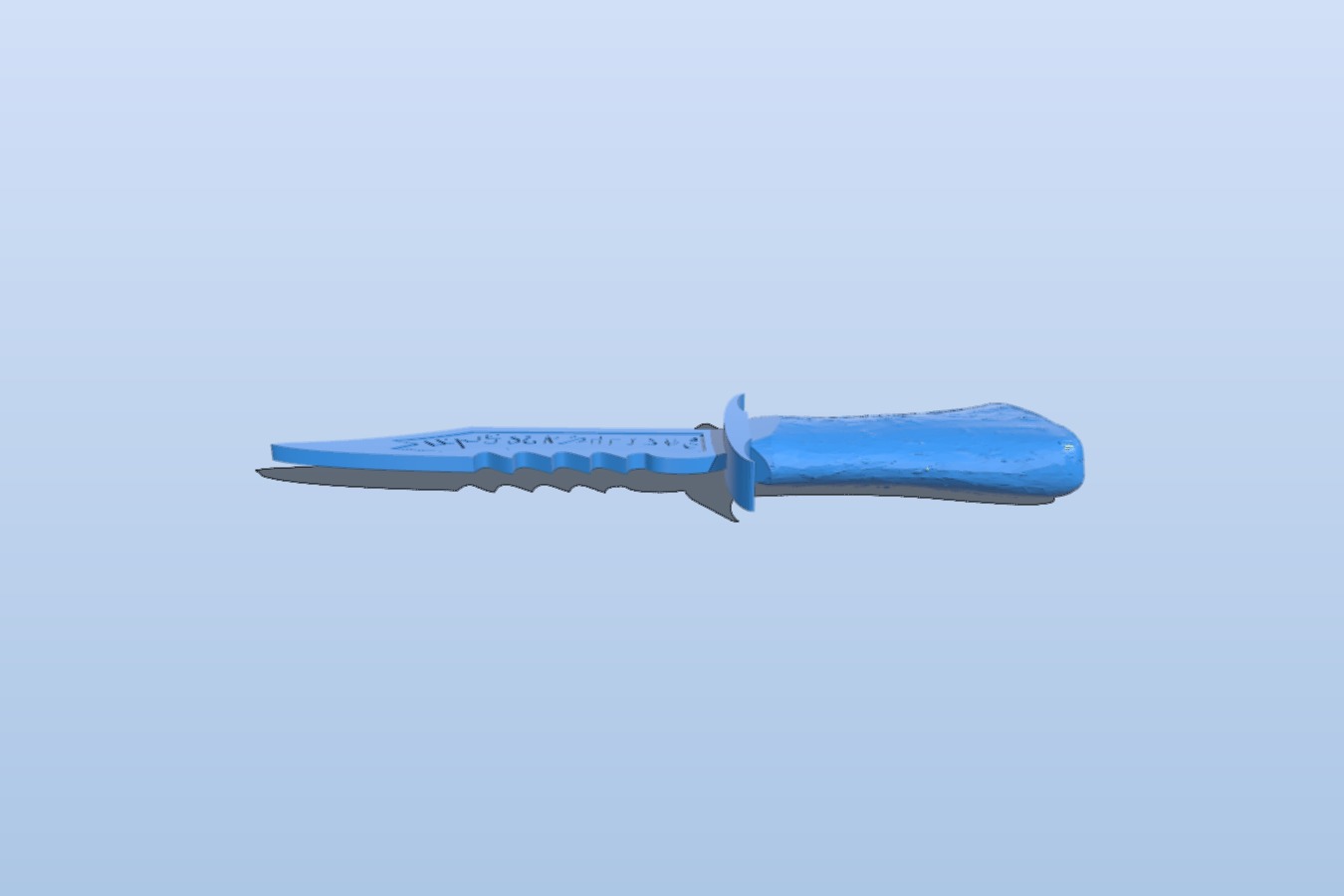 A demon blade – Knife