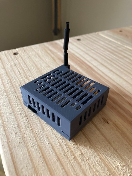 Minimalist Orange Pi Zero 3 Case w_Antenna Holder