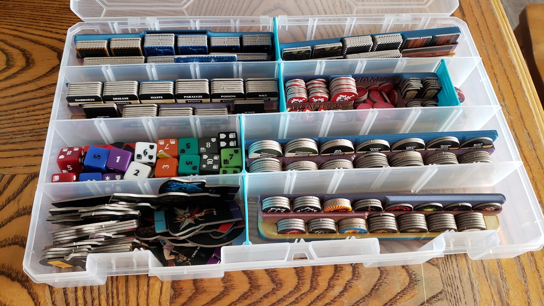Middara Tabletop Token Holder