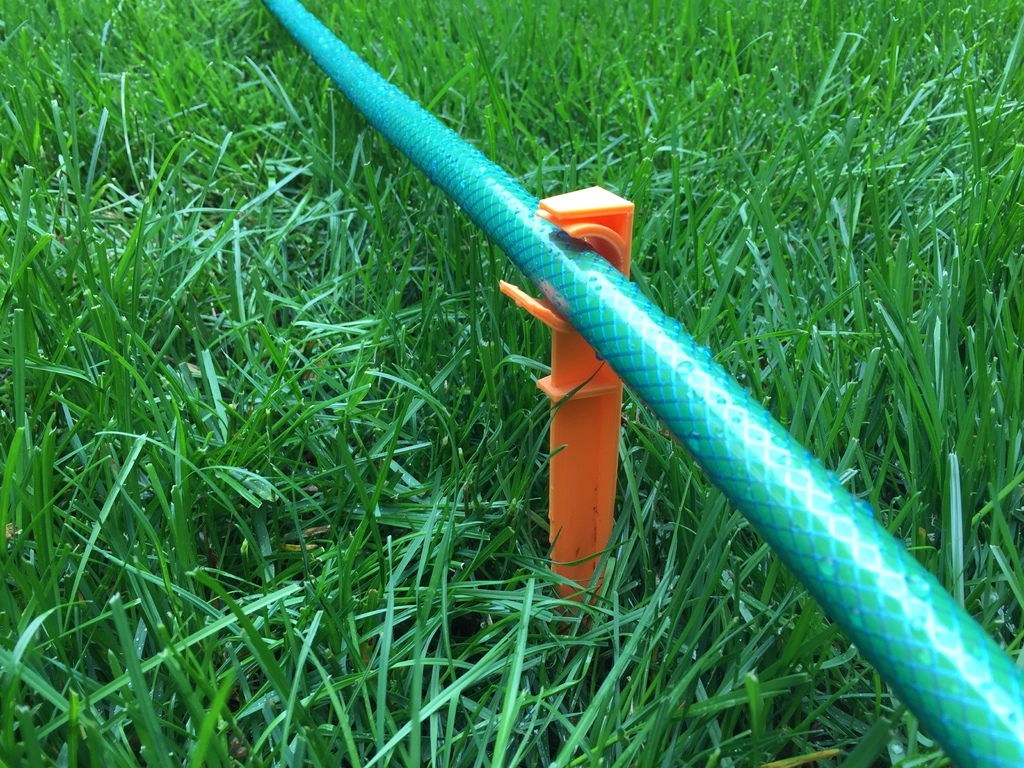 Garden Hose Spike