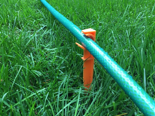 Garden Hose Spike | 3d print model