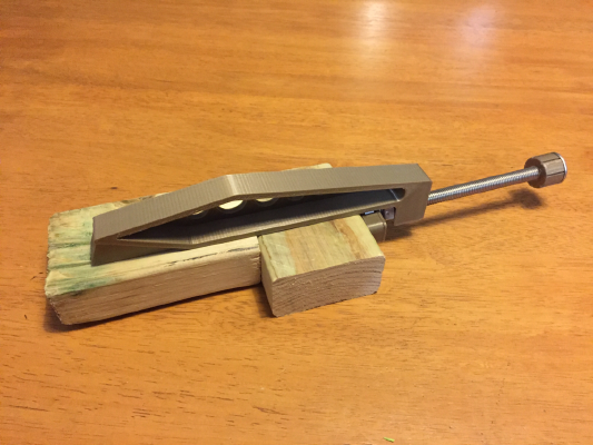 Rockler Pock-It Hole Clamp Clone | 3d print model