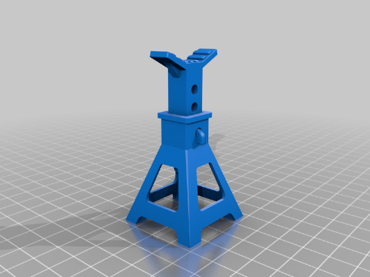 jack stand | 3d print model