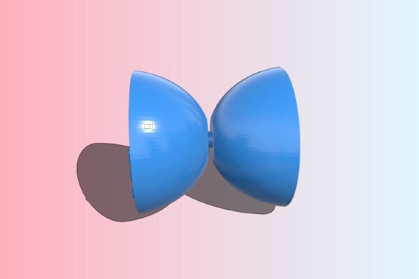 yoyo with text:T.P.B | 3d print model