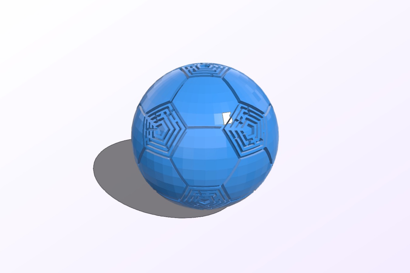Maze soccer