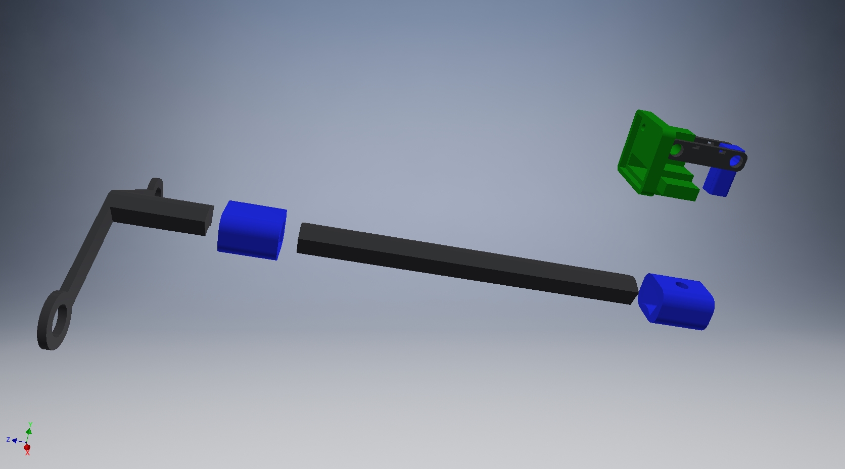 TSL2591 Articulating Sensor Mount