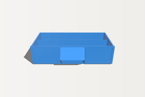 Electro Box 32XL (Box 2x1, Drawer 1x2) | 3d print model