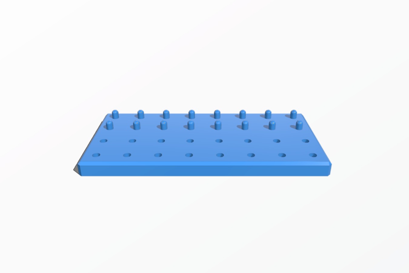16 Hole Pegboard Jig