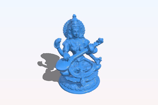 Saraswati | 3d print model