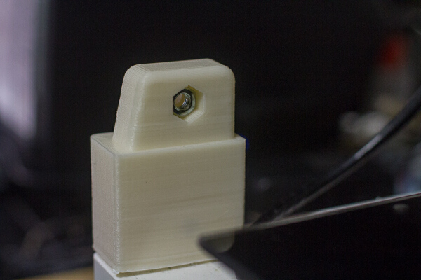 Robo3D Vertical Z Case Corner Spacers | 3d print model