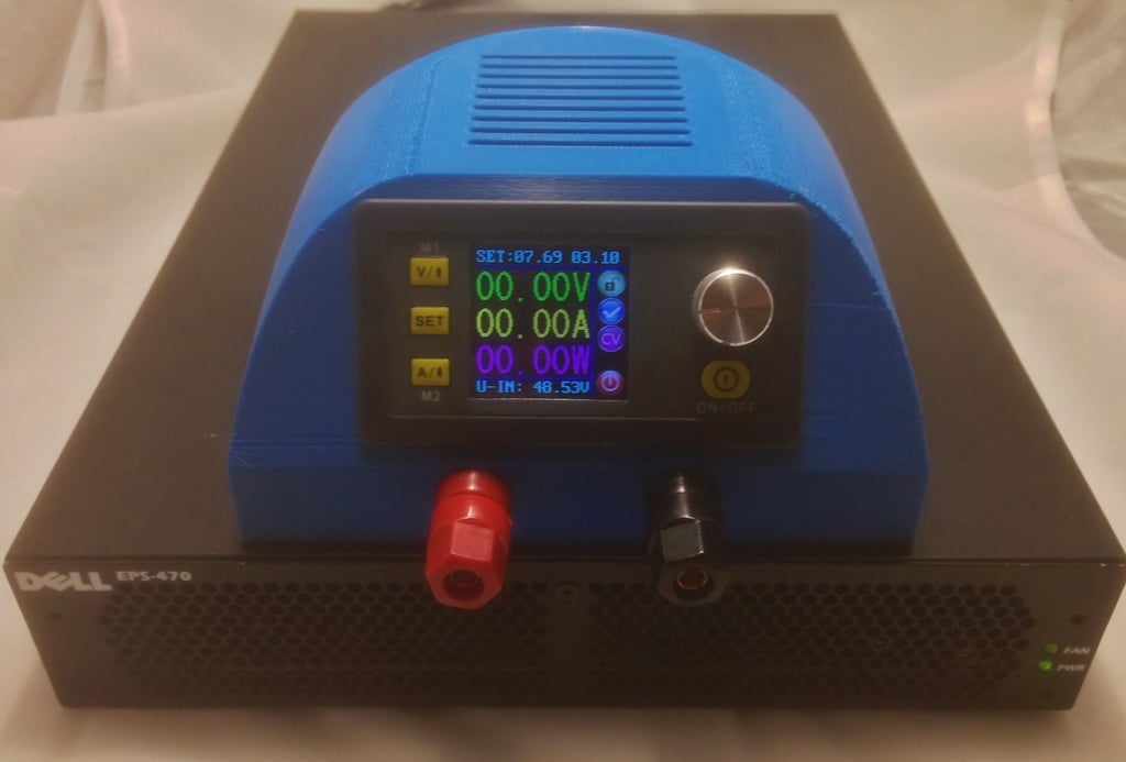 The ultimate DIY benchtop powersupply